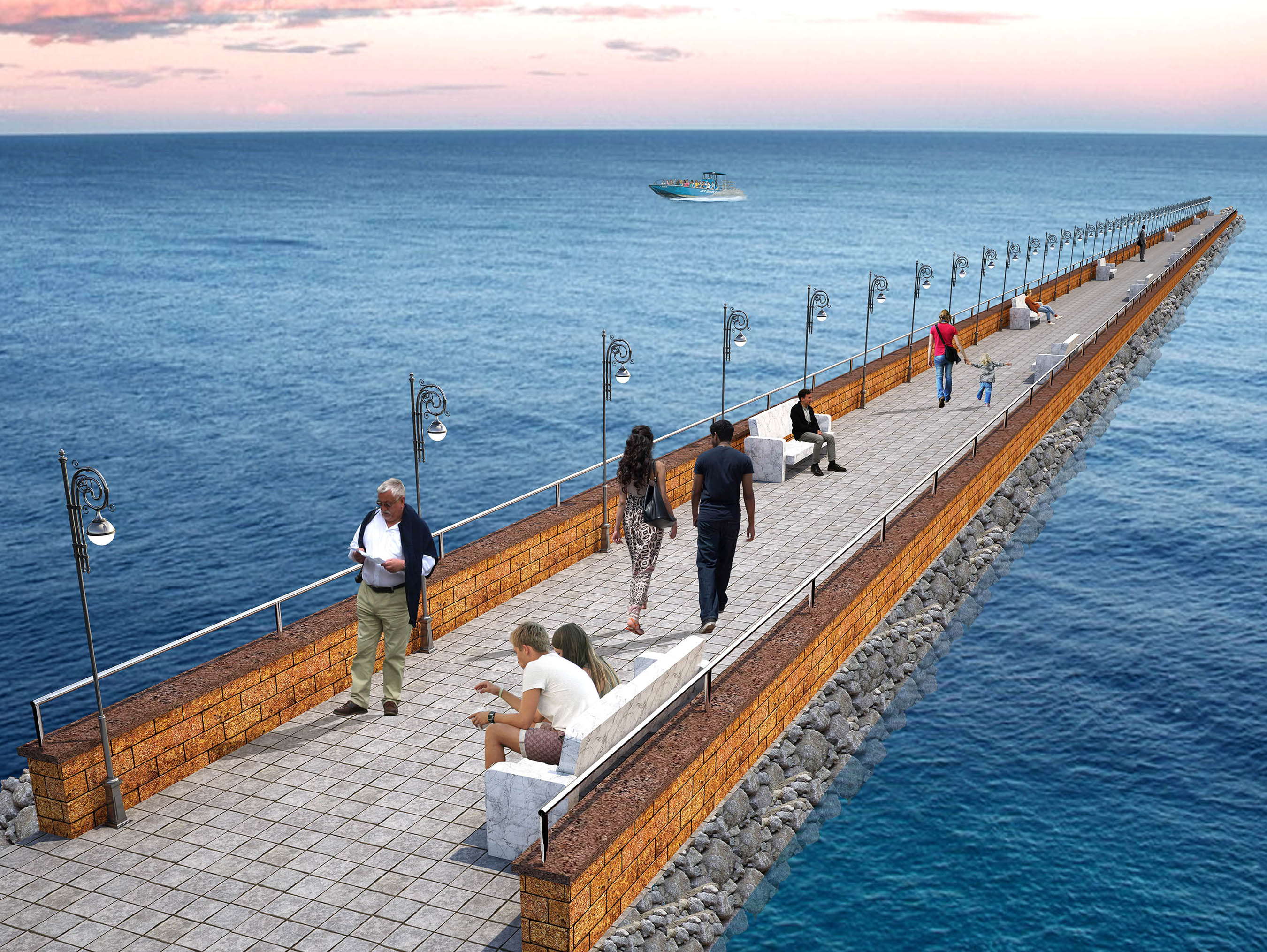 ಮಲ್ಪೆಯಲ್ಲಿ ನಿರ್ಮಾಣಗೊಳ್ಳುತ್ತಿದೆ ‘ಸೀ ವಾಕ್ ವೇ ಪಾಯಿಂಟ್’